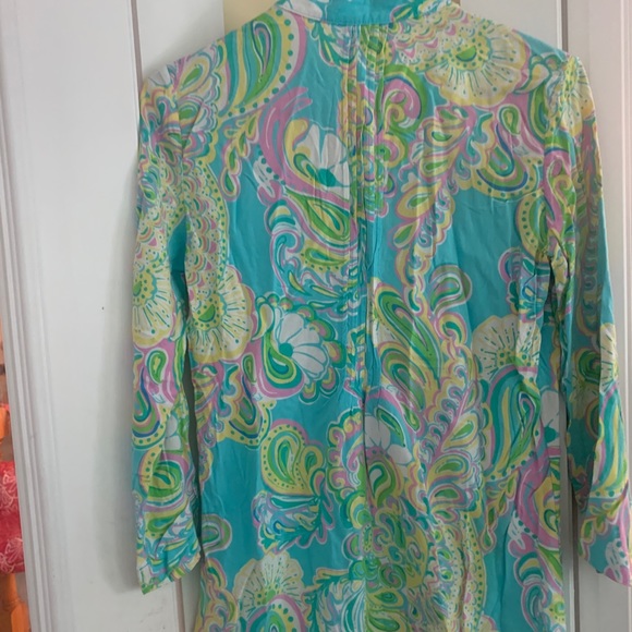 Lilly Pulitzer tunic top - Picture 3 of 3